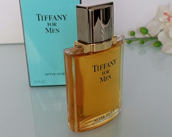 Tiffany for Men After Shave 100ml , Rare Vintage 1989 Fragrance
