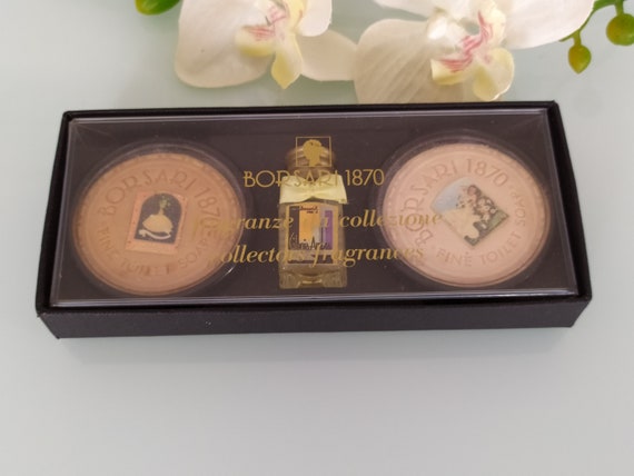 Borsari 1870 Collection Fragrances Miniature Perfume and Soap - Etsy
