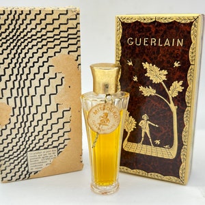 Mitsouko ,Guerlain , Parfum/Extrait 7 ml or 1/4 fl.oz , Umbrella Bottle , c1952-1978, Vintage Pure Perfume ,France Paris , Gift Idea image 6