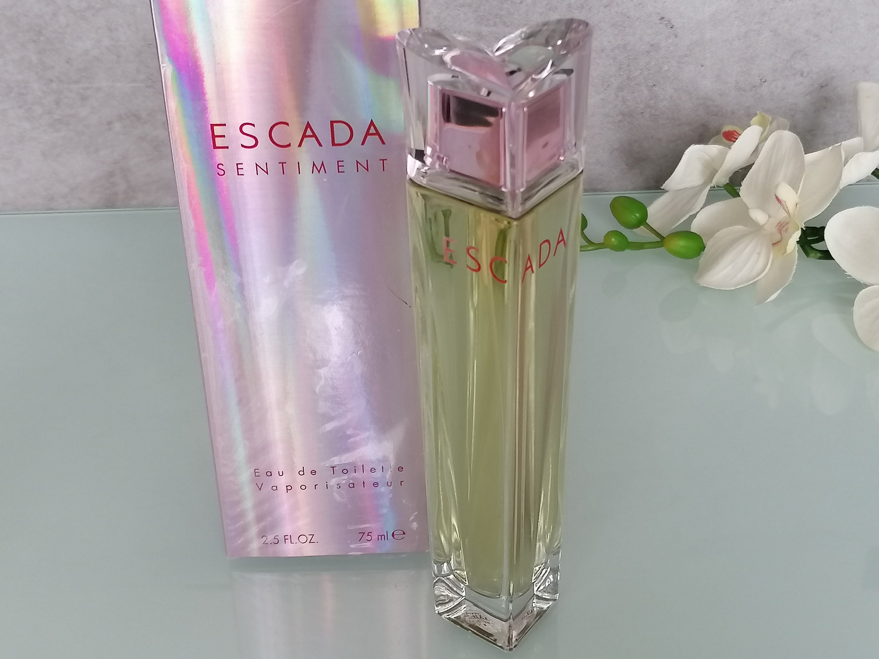 Escada Sentiment (2000) Eau De Toilette 75 Ml Spray Discontinued