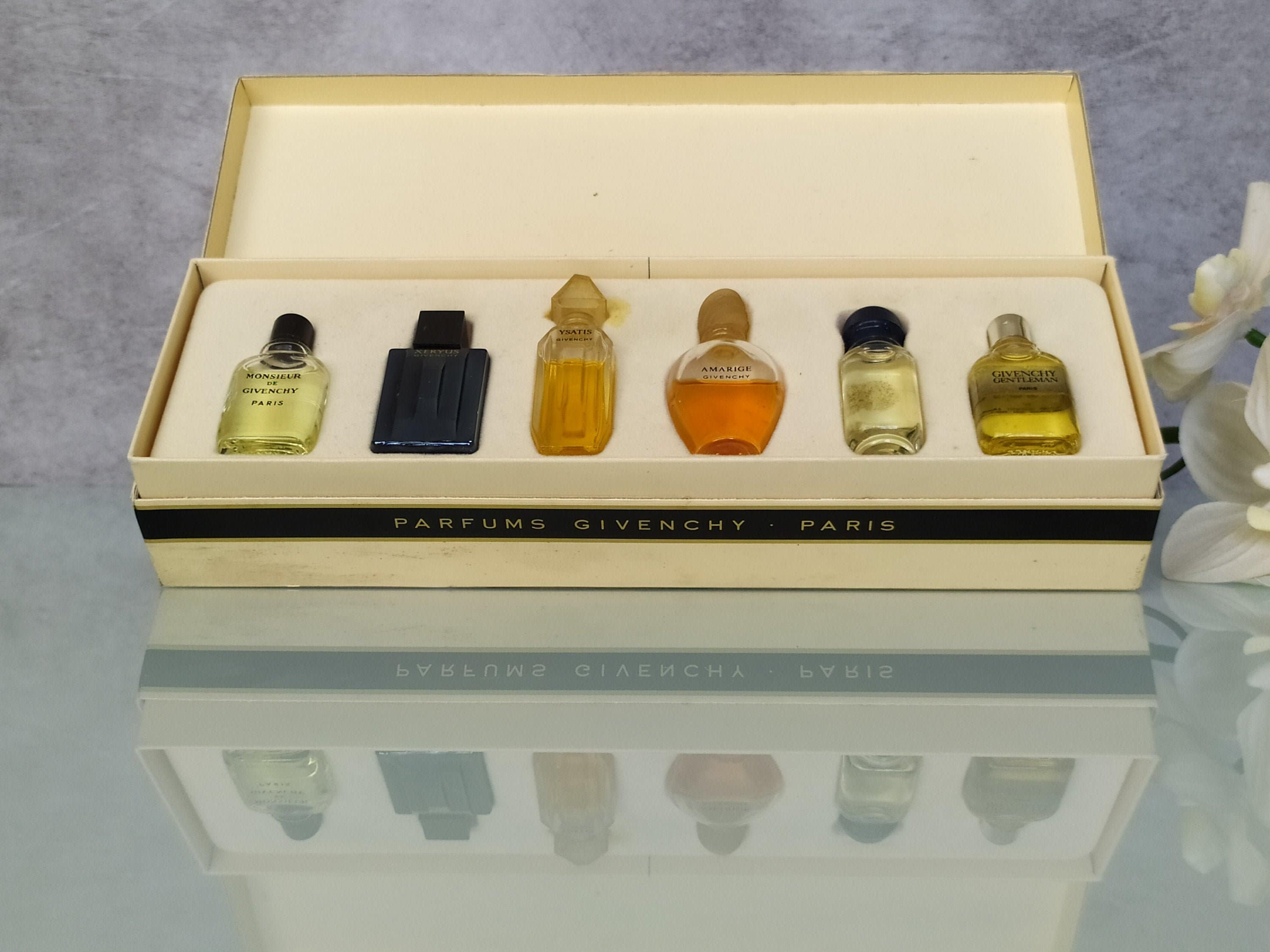 givenchy miniature perfume sets