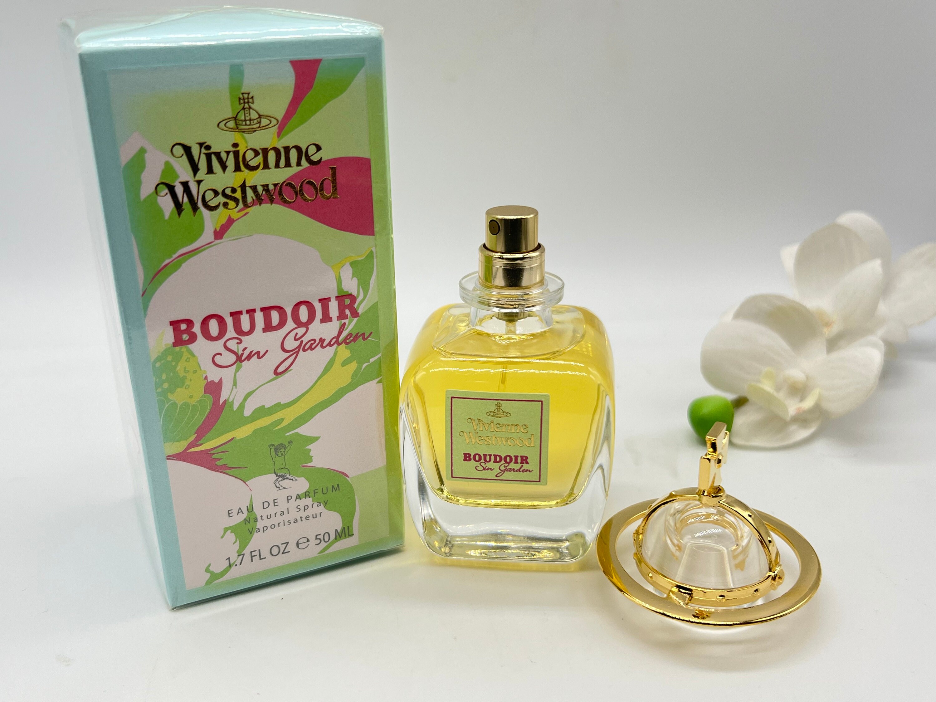 Boudoir Sin Garden vivienne Westwood EAU DE PARFUM 50 Ml/ - Etsy