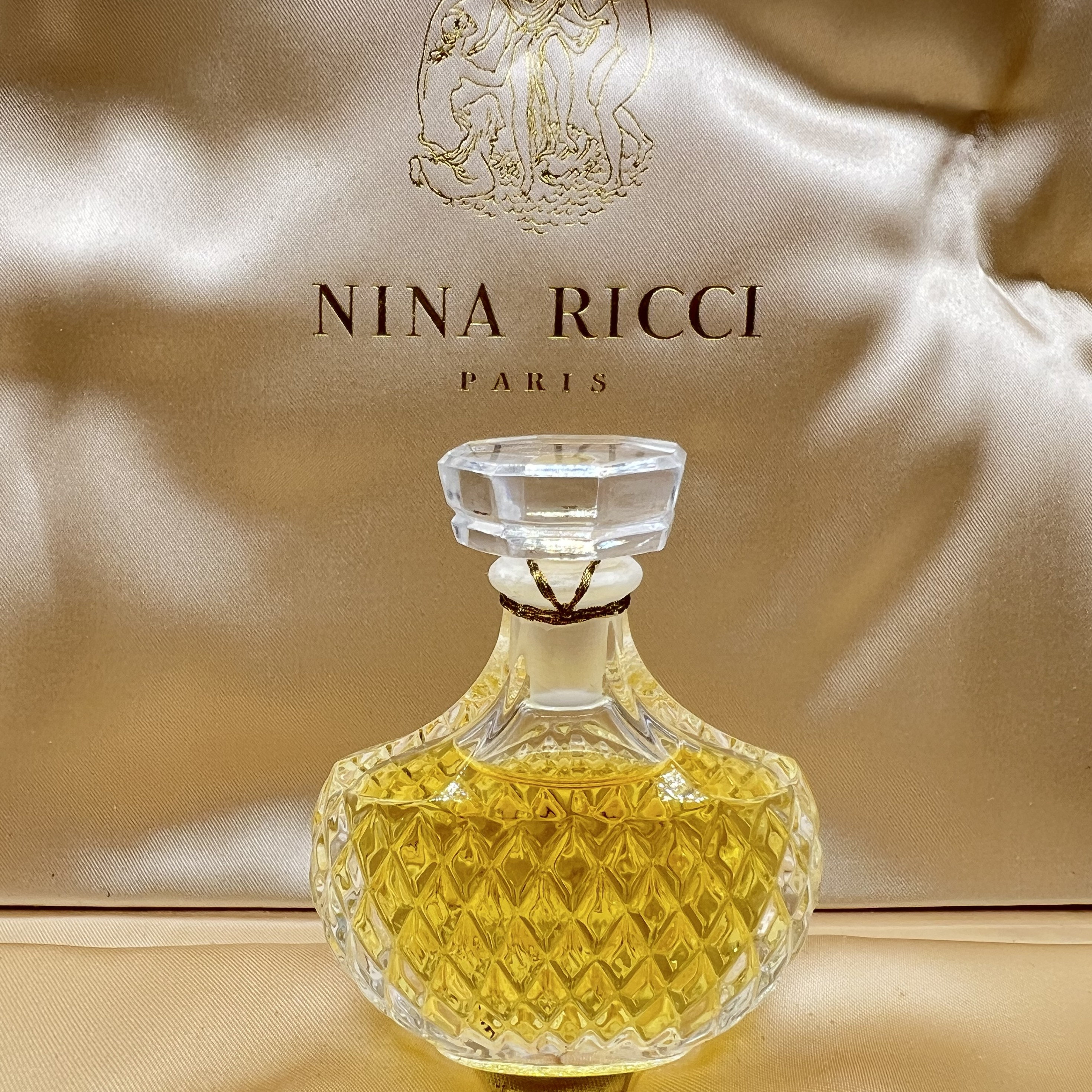 新品未開封ニナリッチ 香水 クリスタルラリックボトル 15ml 希少なニナ・リッチ香水セット – ラリッククリスタルボトル