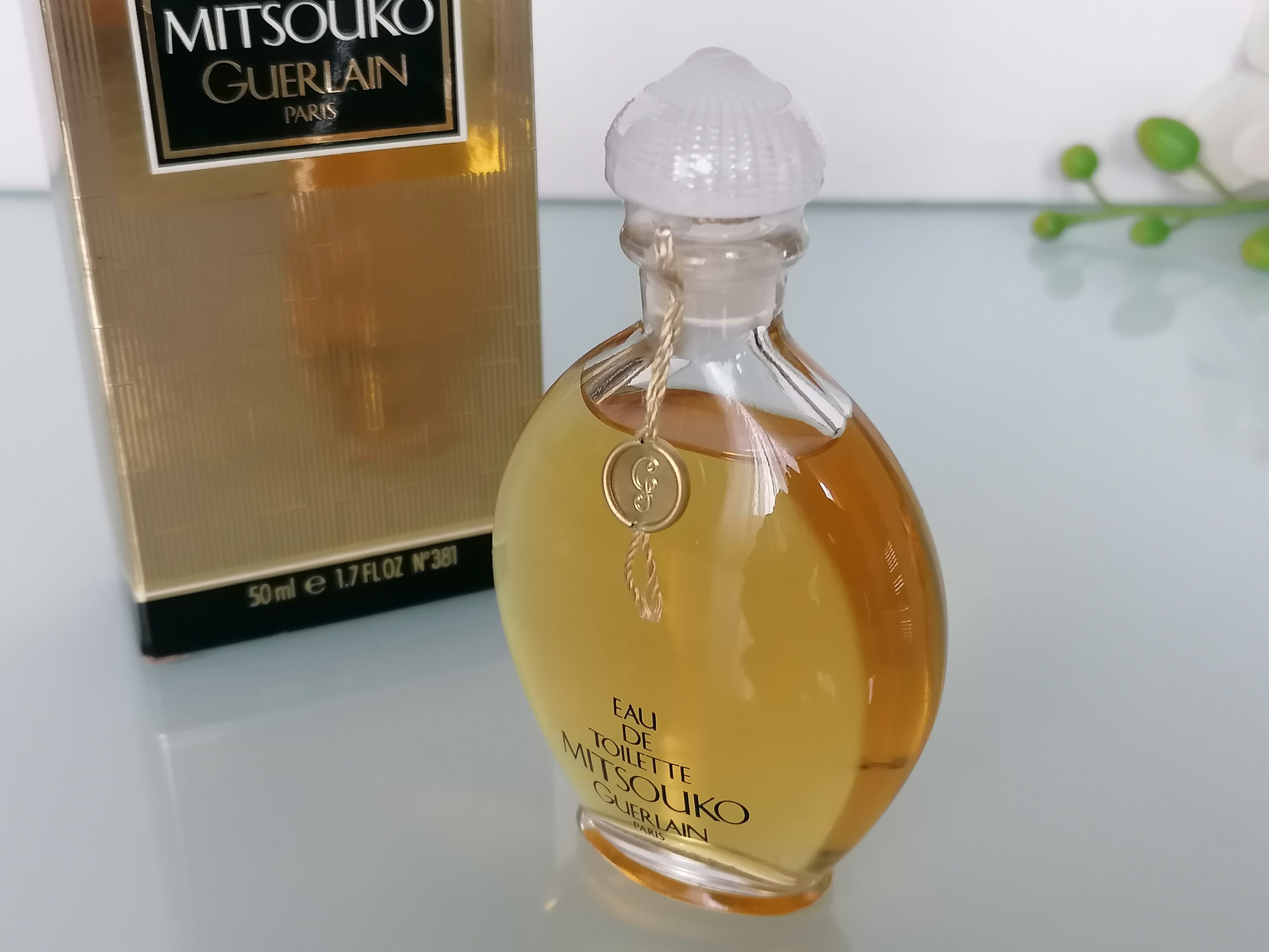 ゲラン ミツコ オードトワレ 50ml ヴィンテージ 1980年代 女性香水