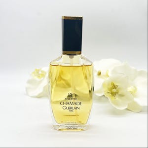 Chamde Guerlain, Eau de Toilette 50ml/1,7fl.oz,Spray ,from 1983, Without Box ,Vintage Perfume for Women, French Perfume,Collectible perfume