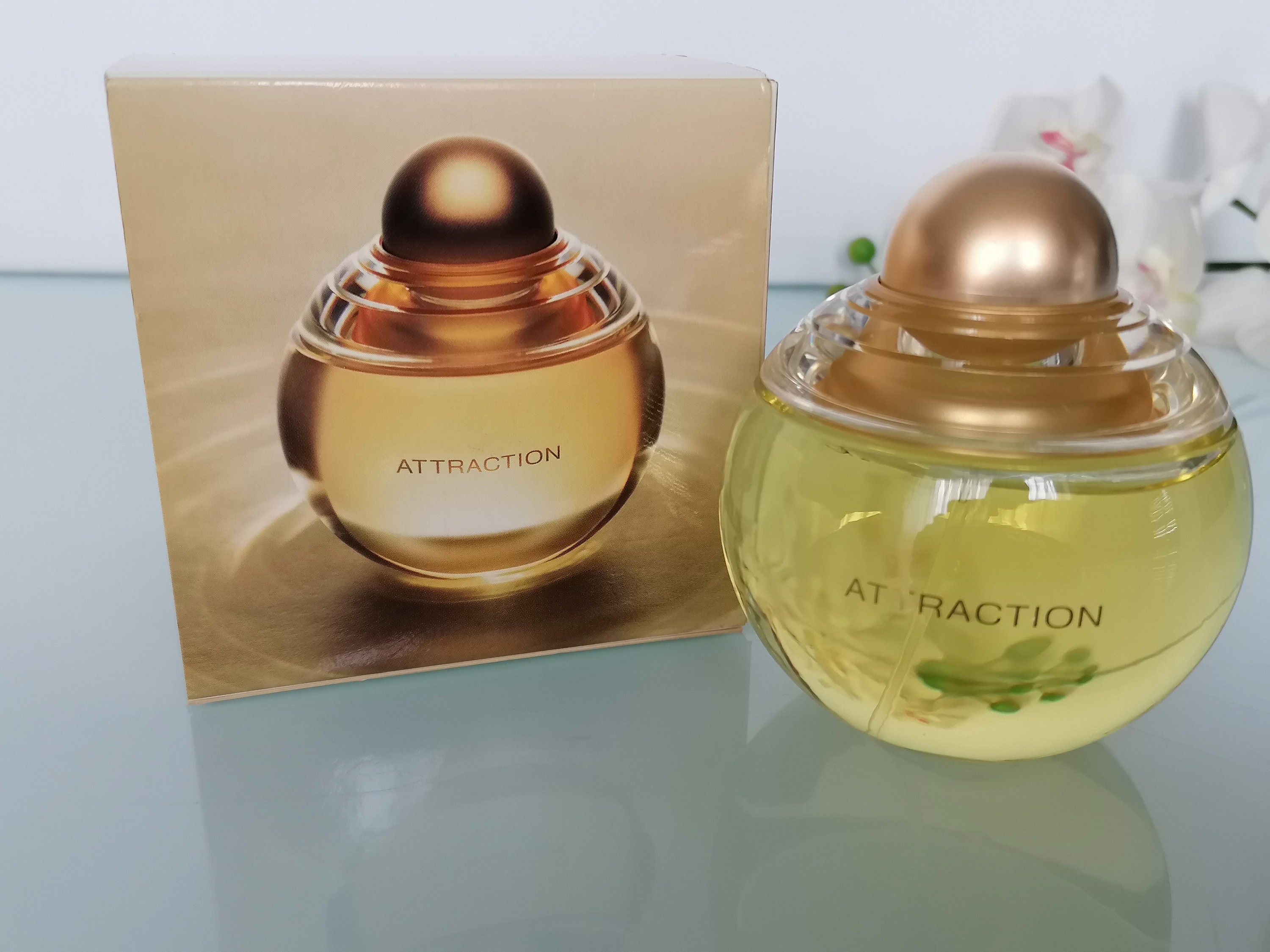 Perfume ''Attraction '' Eau de Parfum 100 | Etsy