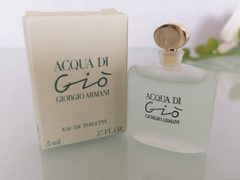 acqua di gio 5 ml