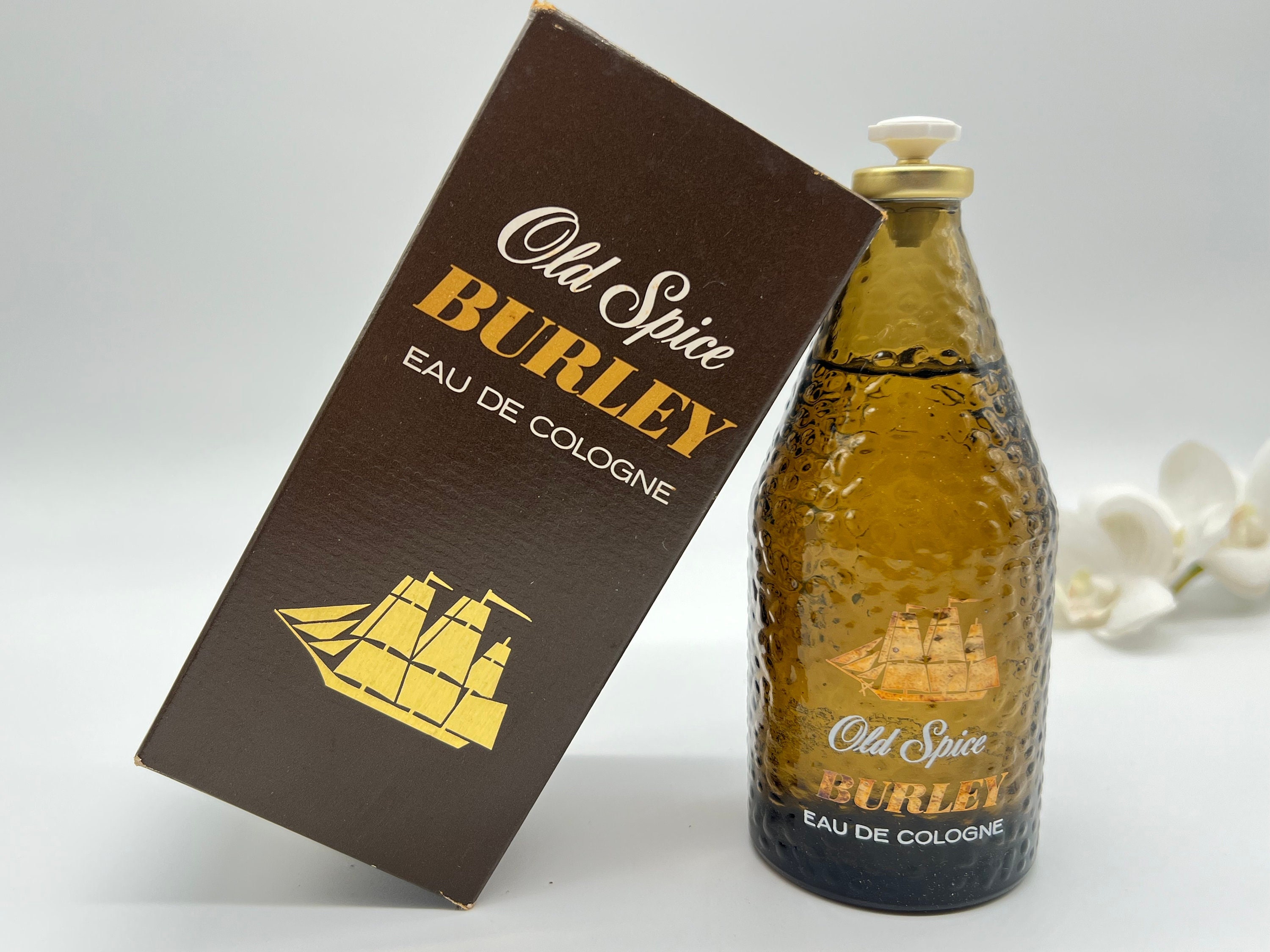 Old Spice BURLEY Shulton 1967 Eau De Cologne 140 Cc 4 7 Fl.oz Rare Vintage Men s Fragrance Gift for Him Etsy UK