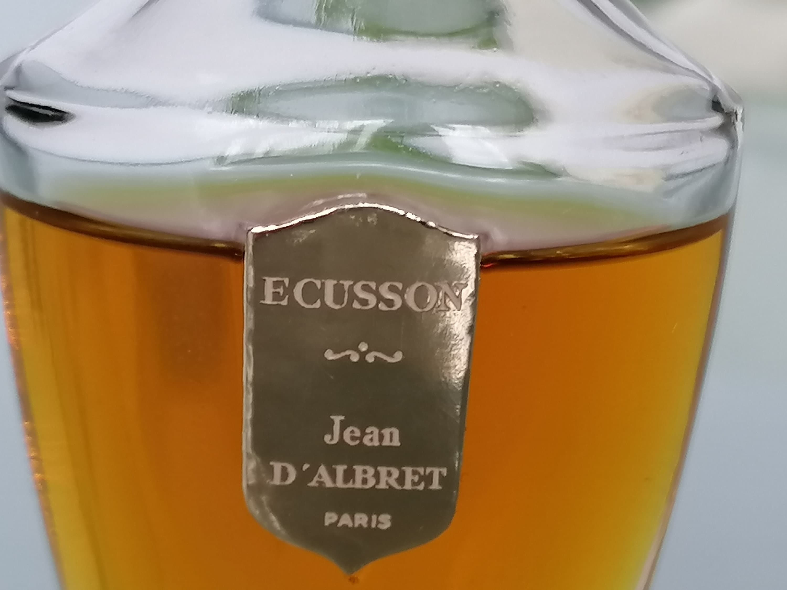 JEAN D' ECUSSON Eau de Cologne レア