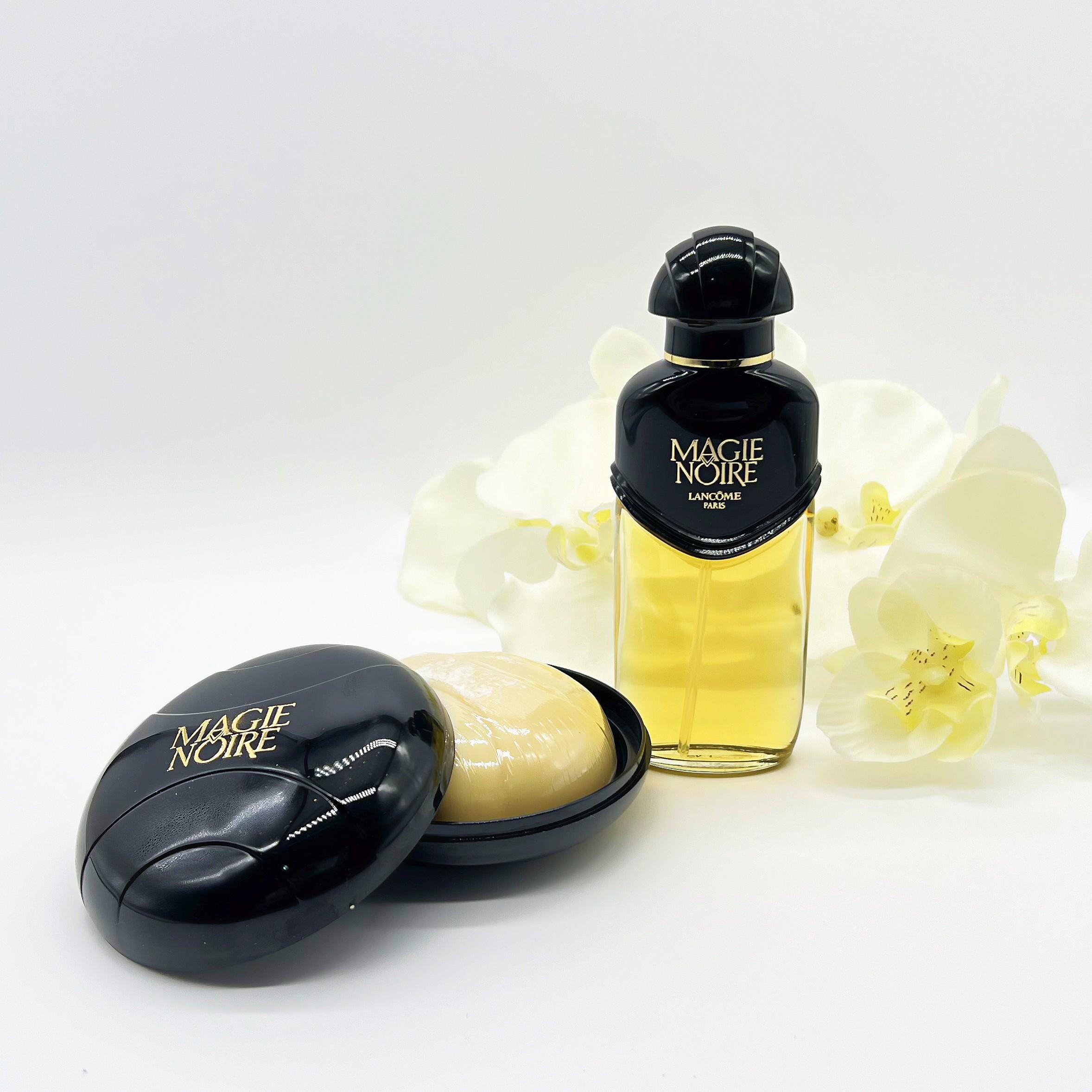 Lancome Magie Noire Vintage Gift Set, 50ml Eau De Toilette, 100g