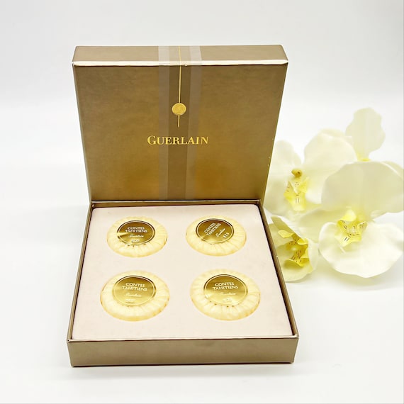 Rare Vintage Guerlain Perfumed Soap Set, French Collector Gift - Etsy