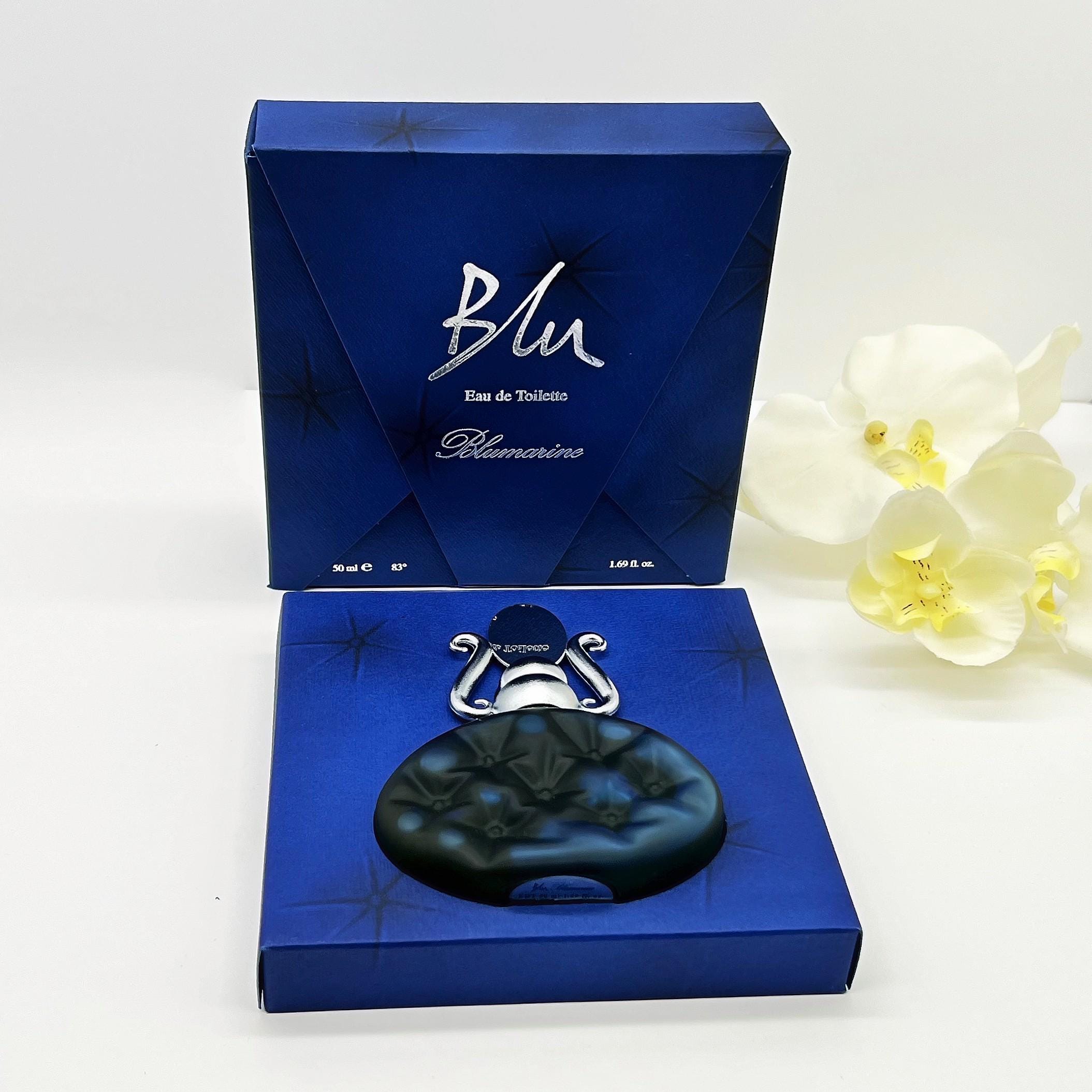 【希少】Blu Blumarine ブルー ブルマリン オードトワレ 50 ml Blu Blumarine perfume - a fragrance for women 1996