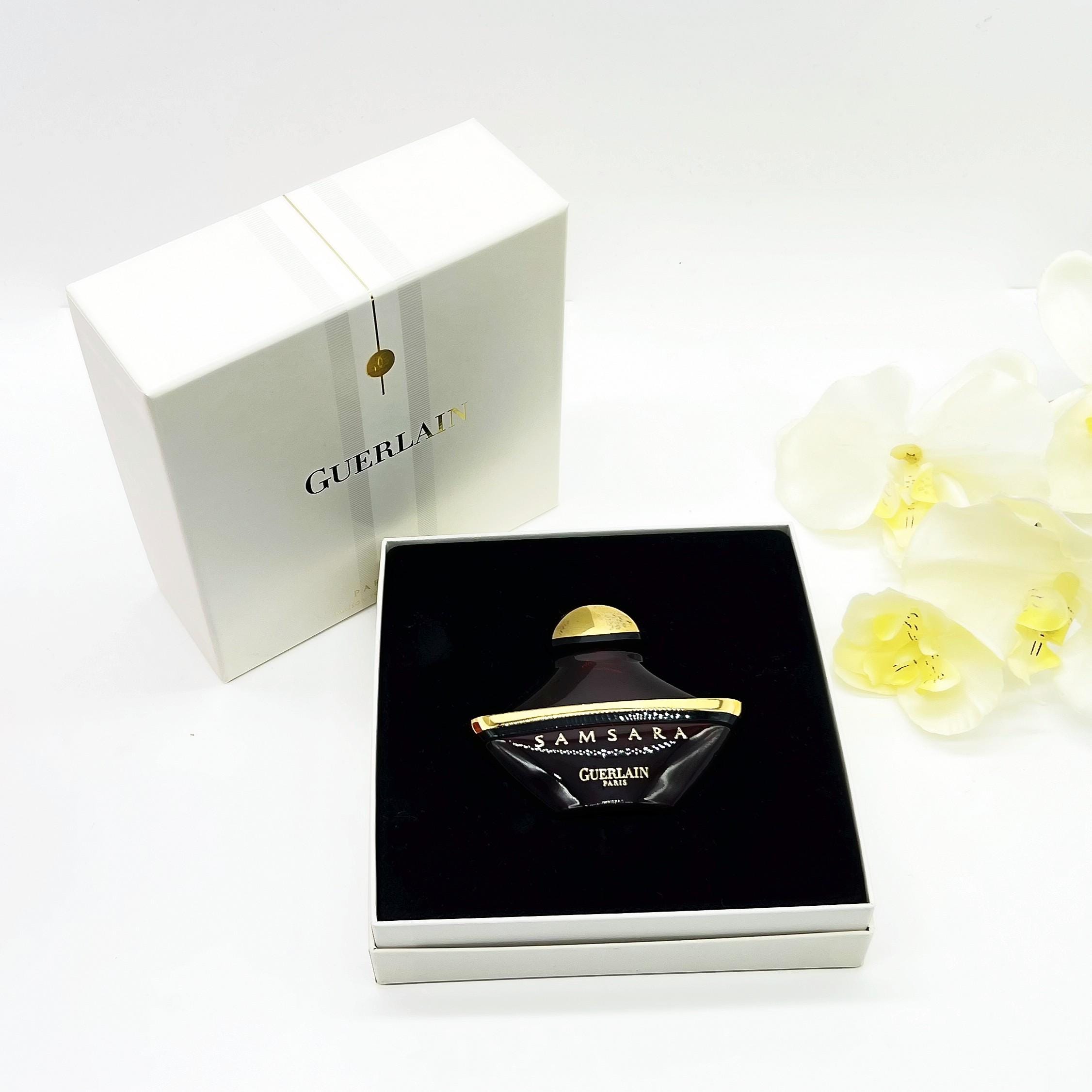 Vintage Samsara Guerlain 1/2 Fl Oz Parfum Extrait 15ml Pure