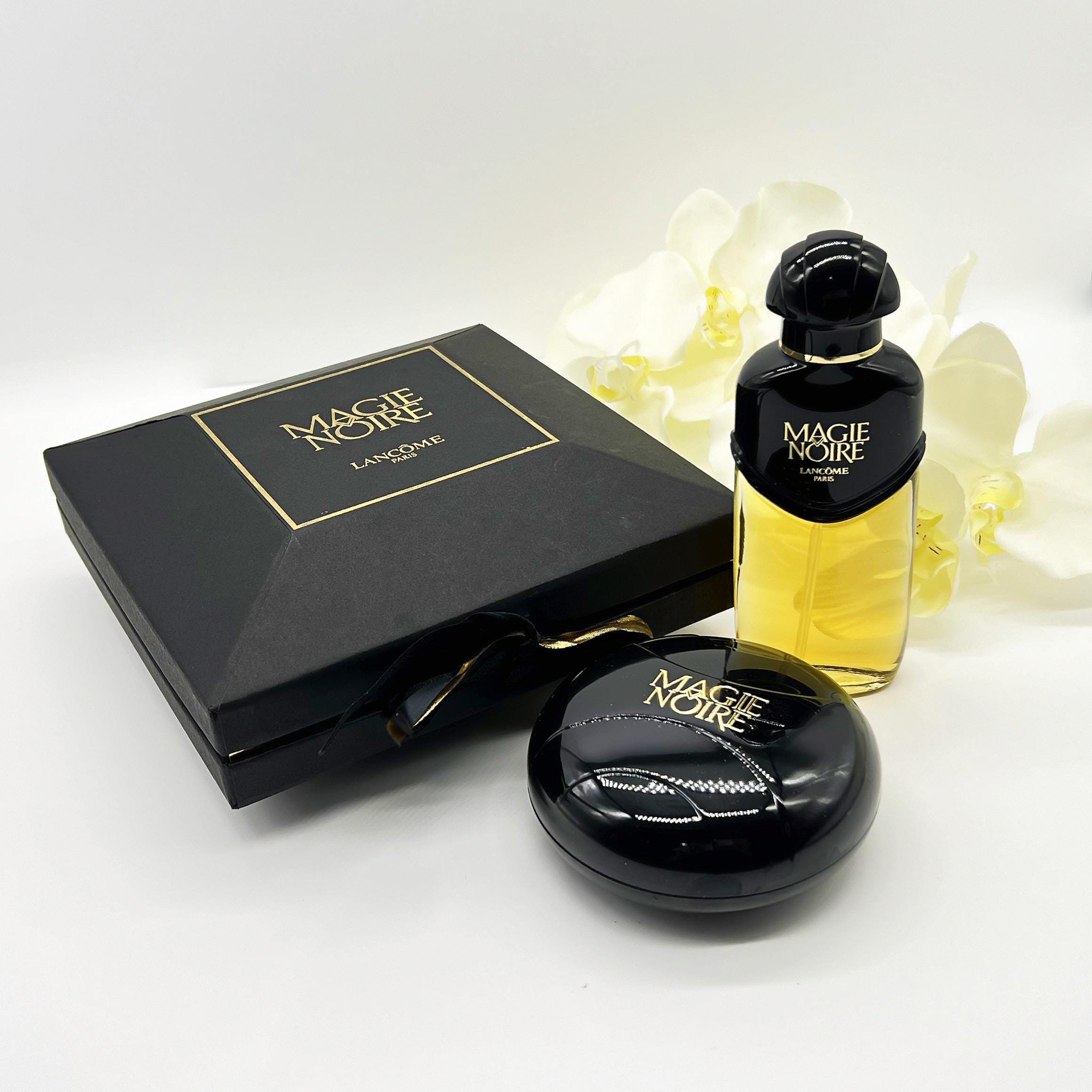 Lancome Magie Noire Vintage Gift Set, 50ml Eau De Toilette, 100g