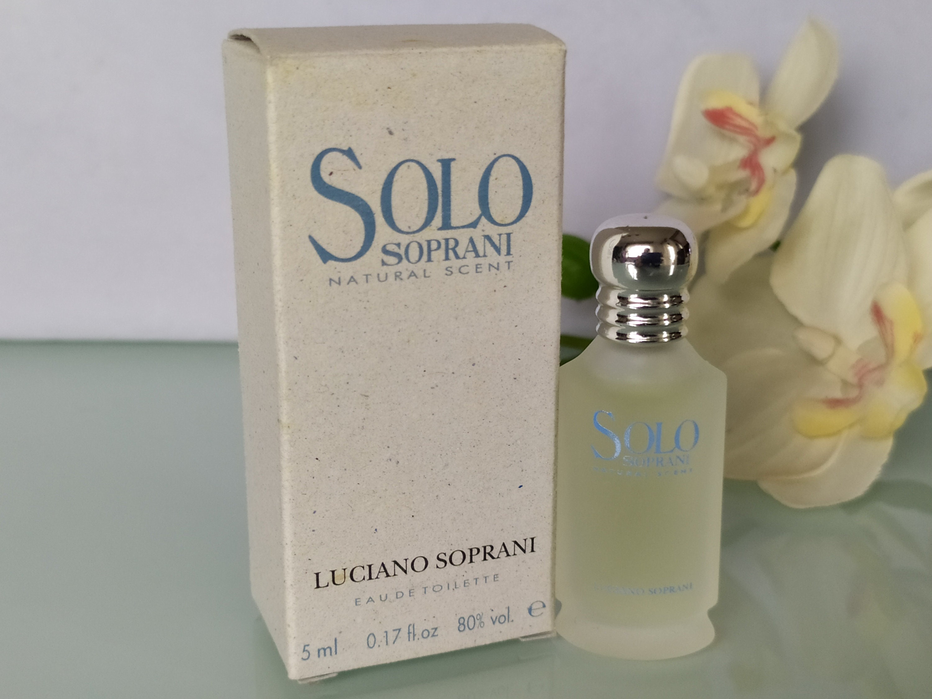 Solo Soprani by Luciano Soprani 1995 Eau De Toilette - Etsy