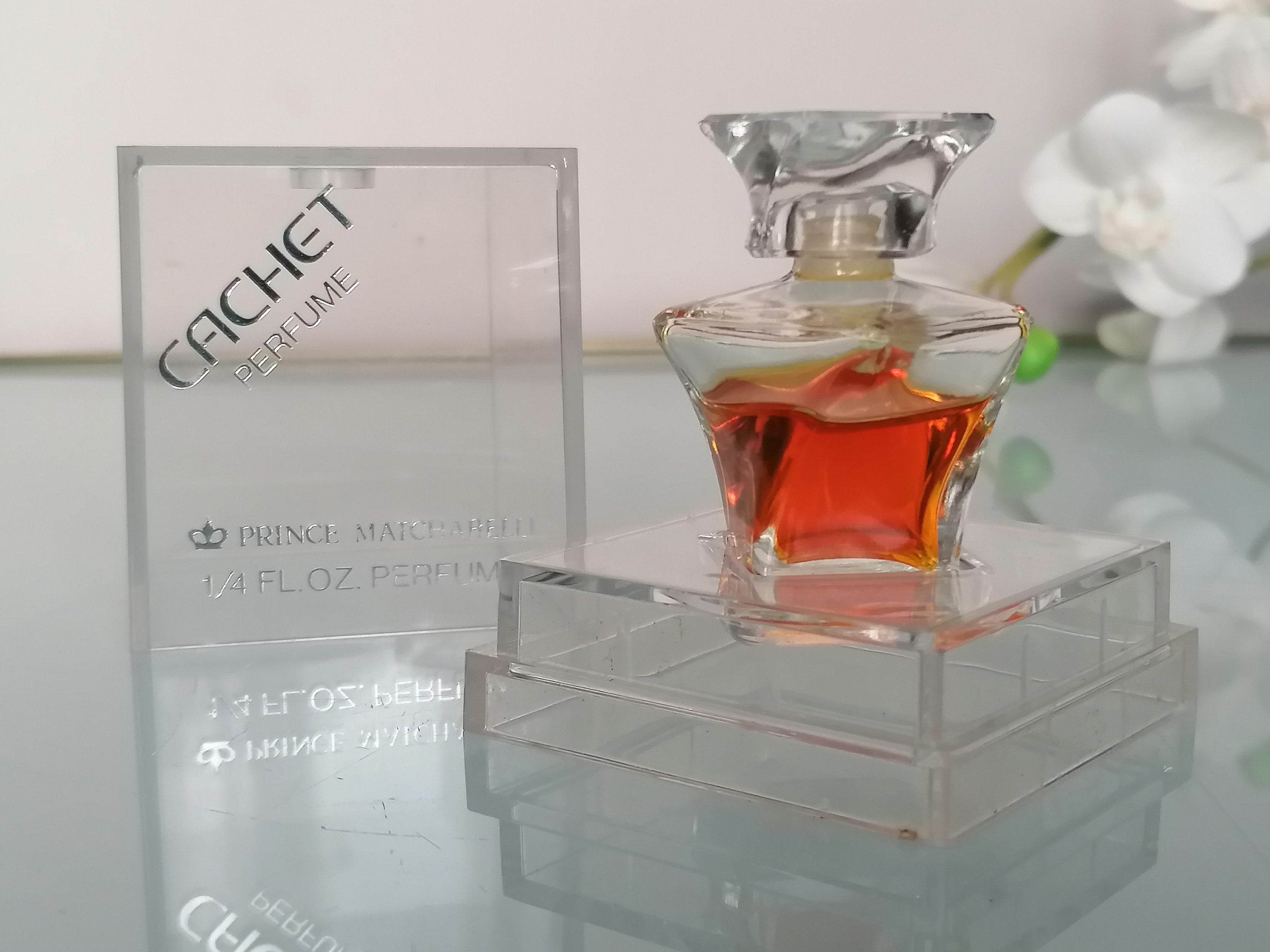 Cachet Prince Matchabelli 1970 Parfum Extrait 1 4 Fl.oz 7 5 Ml