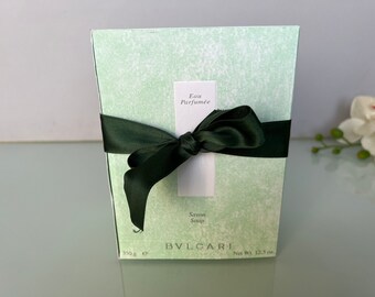 Vintage Soap Bvlgari Eau Perfumee 350g/12,3 Oz Rare Perfumed Soap