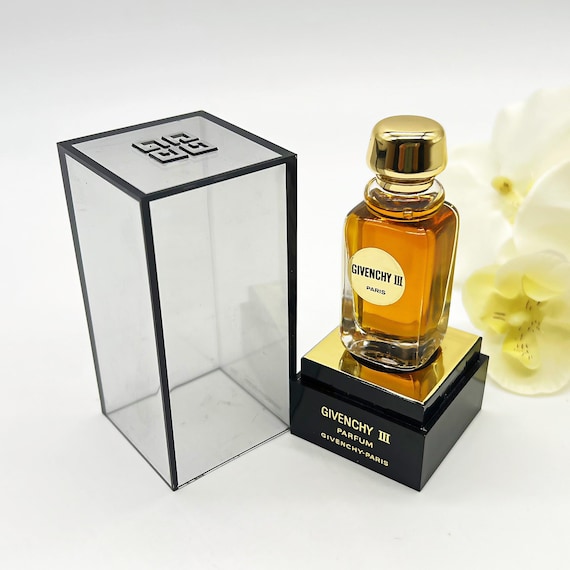 Vintage ''givenchy III'' Parfum Extrait 1/2 Fl.oz / 15 Ml Sealed , Women's Perfume 1970s Pre Barcode, French Perfume, Gift Idea for Her - Etsy Vintage ''givenchy III'' Parfum Extrait 1/2 Fl.oz / 15 Ml Sealed , Women's Perfume 1970s Pre Barcode, French Perfume, Gift Idea for Her - Etsy