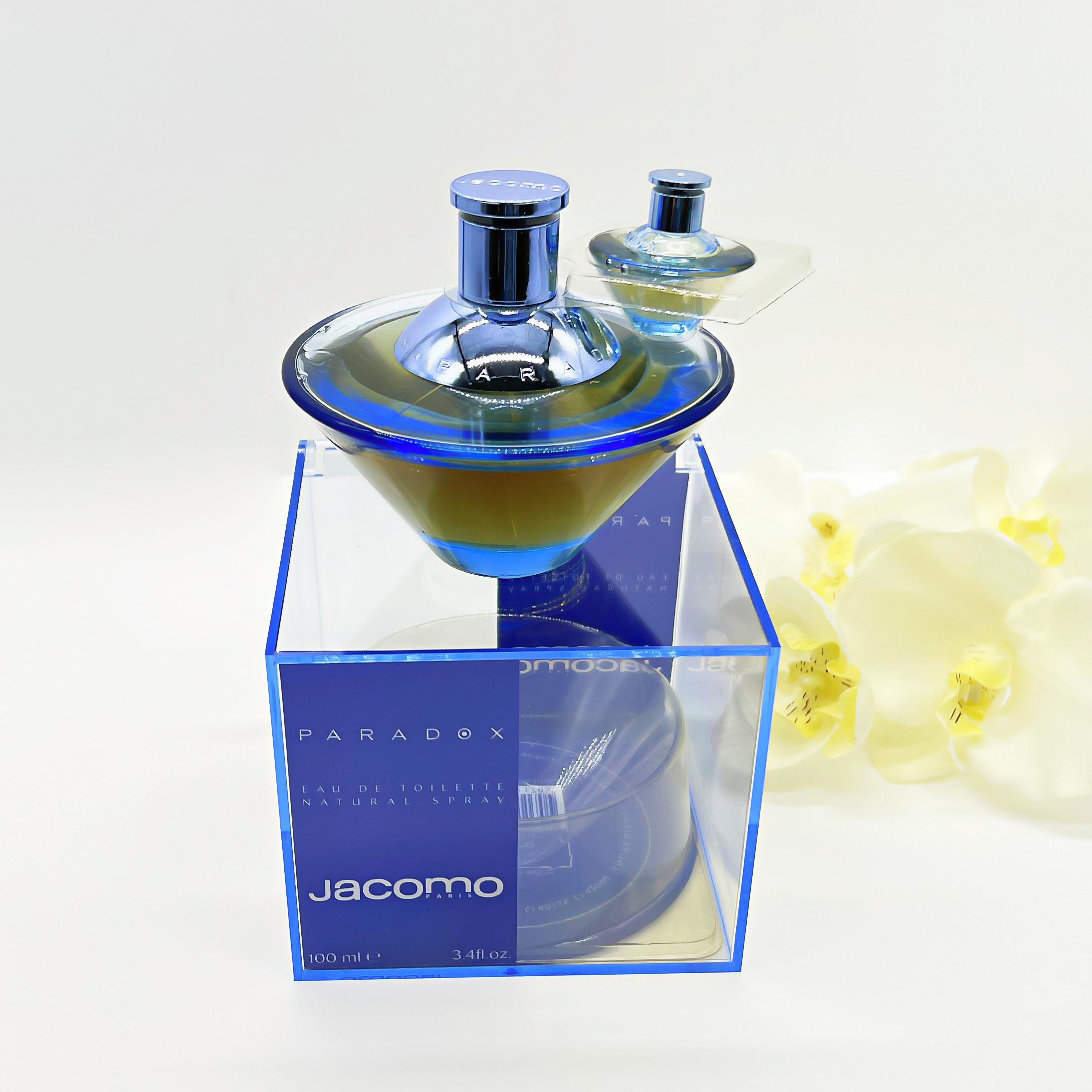 Vintage Jacomo Paradox Eau De Toilette 100ml Gift Set 1998 New in