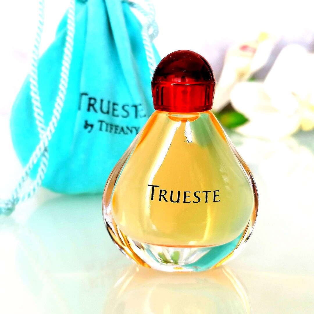 Rare Perfume Sample Trueste Tiffany 1995 EDP 7.5ml Vintage Gift