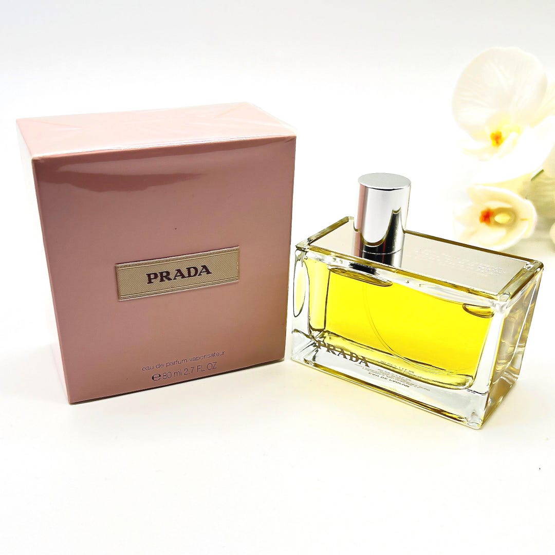 Prada Amber 2004 Eau De Parfum: Rare 80ml Discontinued Spray, New