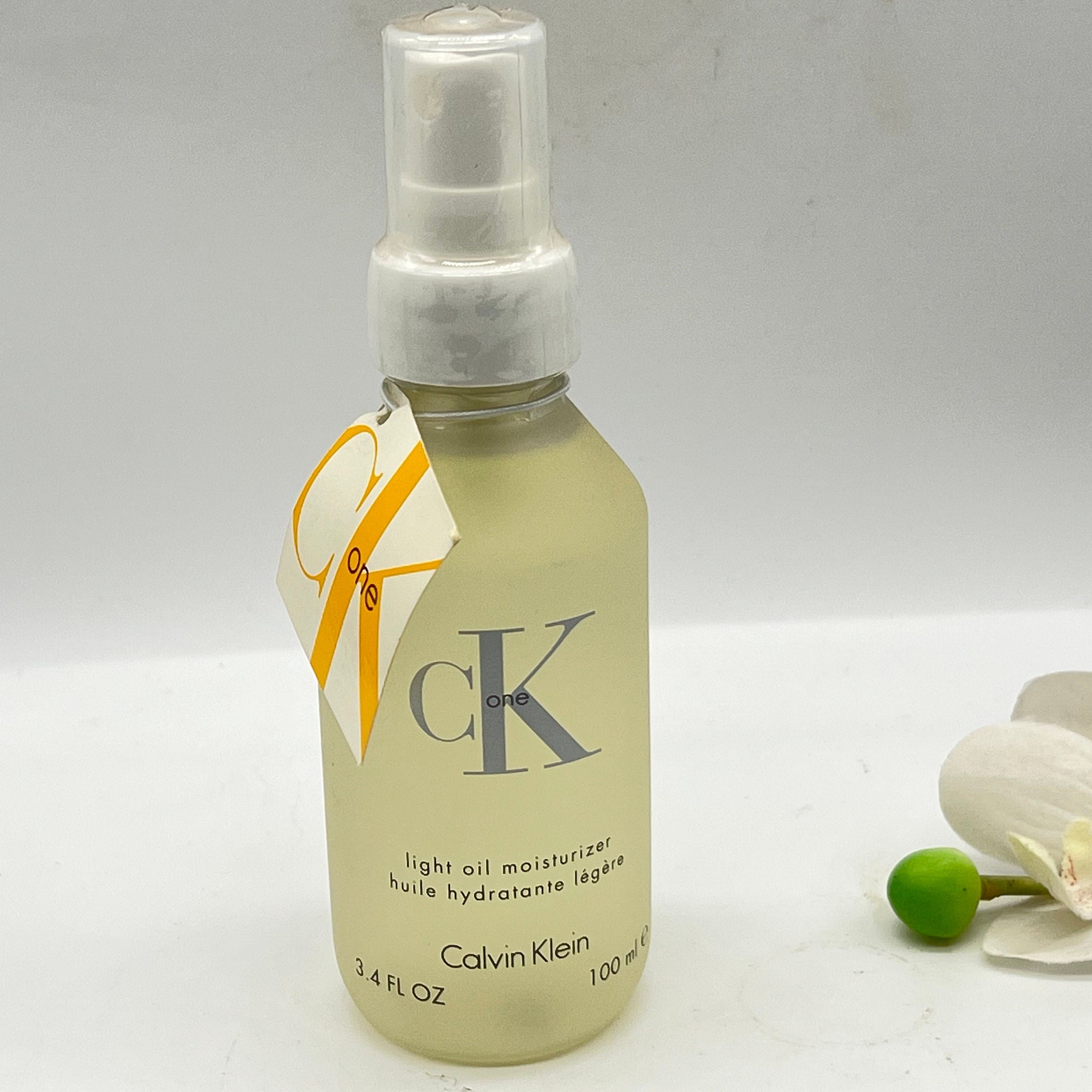 Calvin Klein CK One light Oil Moisturizer 100ml 3 4 Fl.oz spray sealed Limited Edition Perfumed Dry Oil for the Body made in USA Etsy