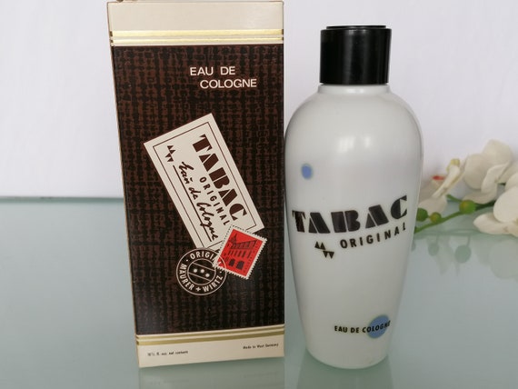 Tabac Original Maurer / Wirtz 1959 Eau De Cologne 300 Ml/10,2/5 Fl.oz,  Splash Vintage Men's Fragrances - Etsy