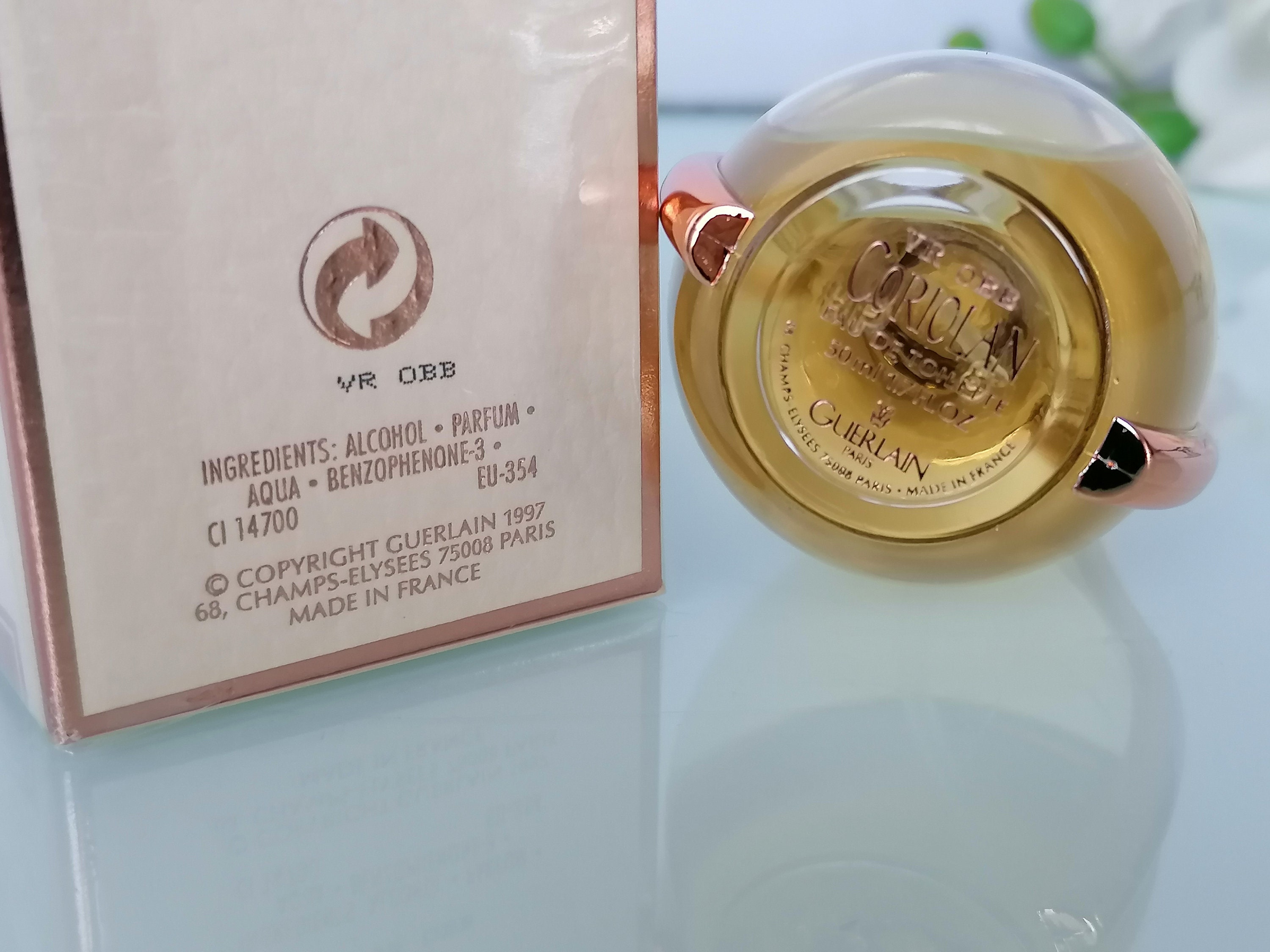 ゲランCORIOLAN 30ml 未使用 Coriolan Guerlain (1998) Eau De Toilette 50 Ml/1,7 Fl.oz