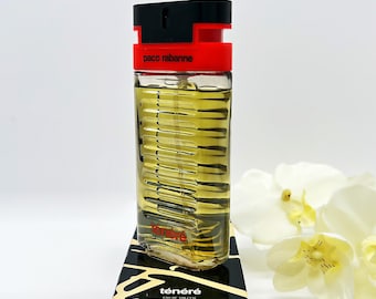 Tenere Paco Rabanne Eau De Toilette 100ml Vintage 80s Men Perfumes
