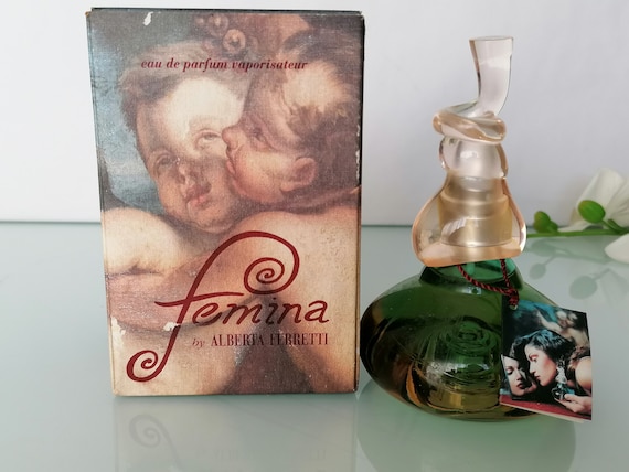 Femina Alberta Ferretti 1993 Eau De Parfum 100 Ml/34 Fl.oz - Etsy