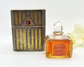 Extrait De Parfum Bellodgia De Caron - 15 Ml, Version Vintage, Neuf Scellé, Senteur Florale