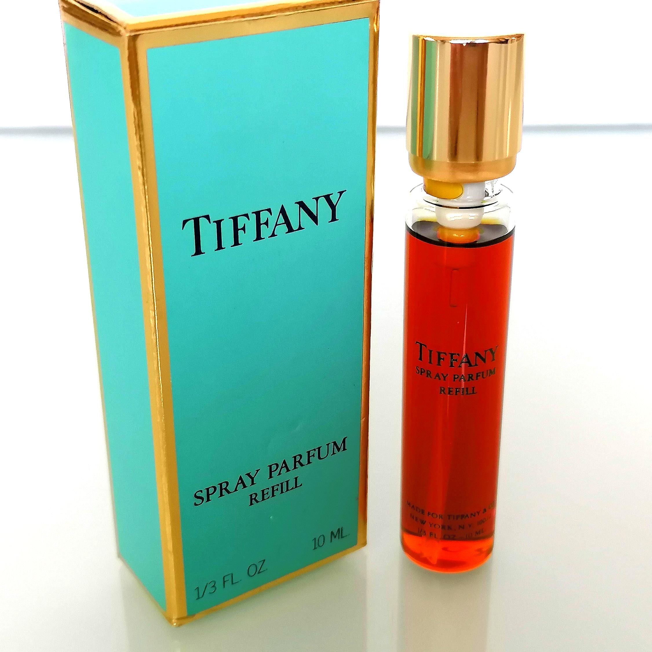 Vintage Tiffany Parfum 10ml Refill – 1987, Rare Women's Fragrance