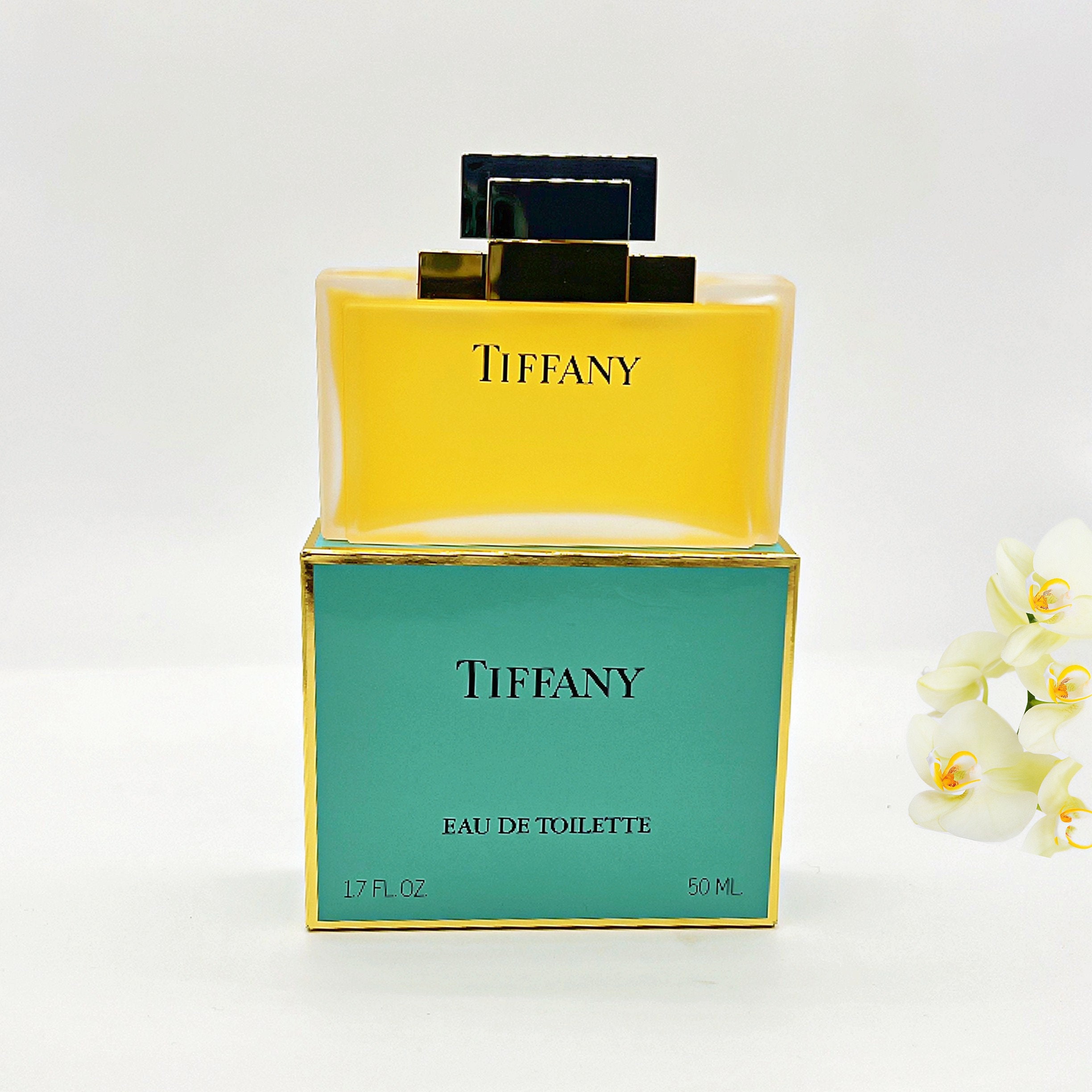 Vintage Tiffany Eau De Toilette 50ml, 1987 Splash, New in Box - Etsy