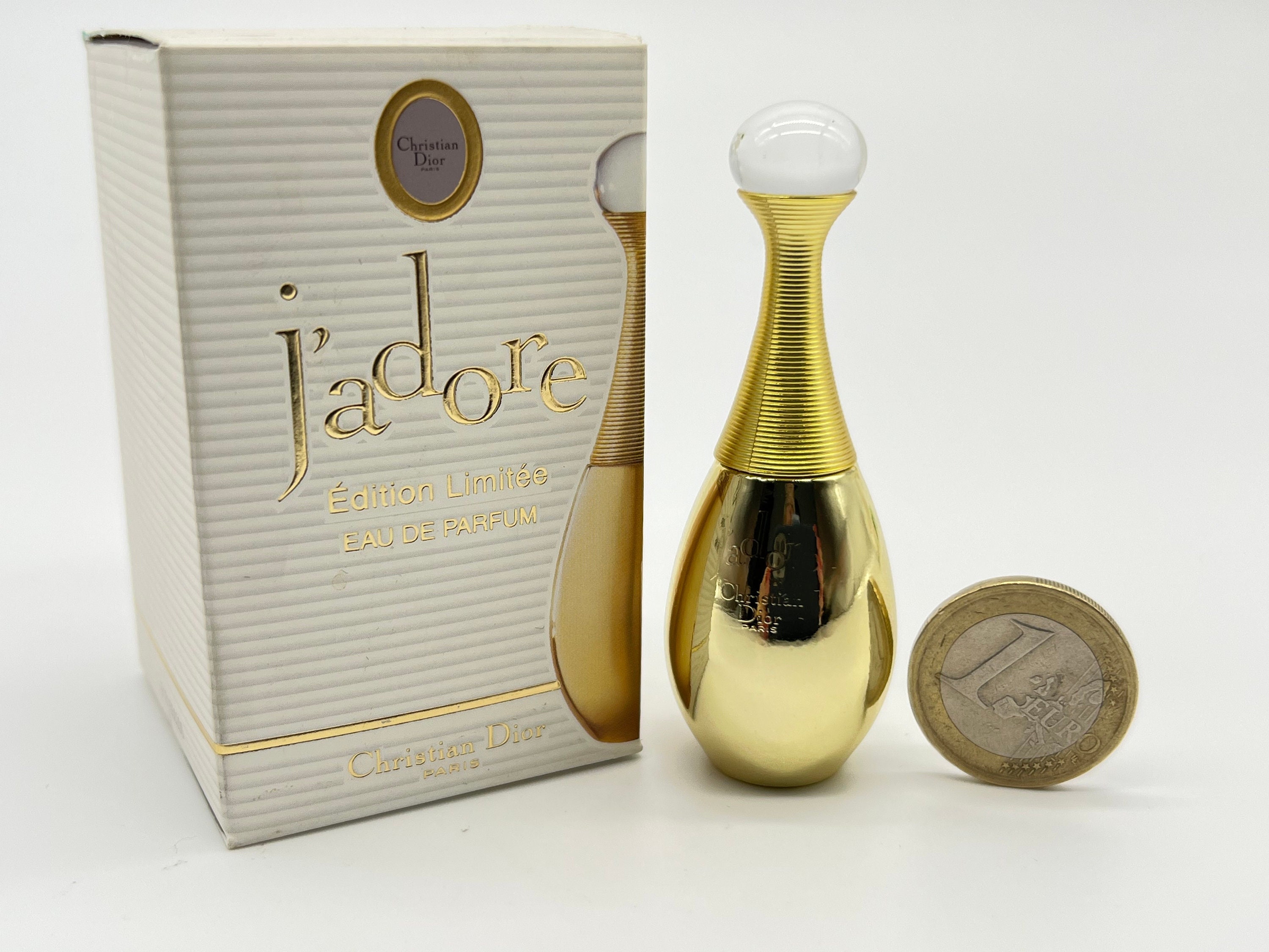 未開封香水　Dior j'adore リミテッドエディション50ml Miniature Limited Edition J'adore Eau De Parfum 5 Ml/0,17 Fl.oz