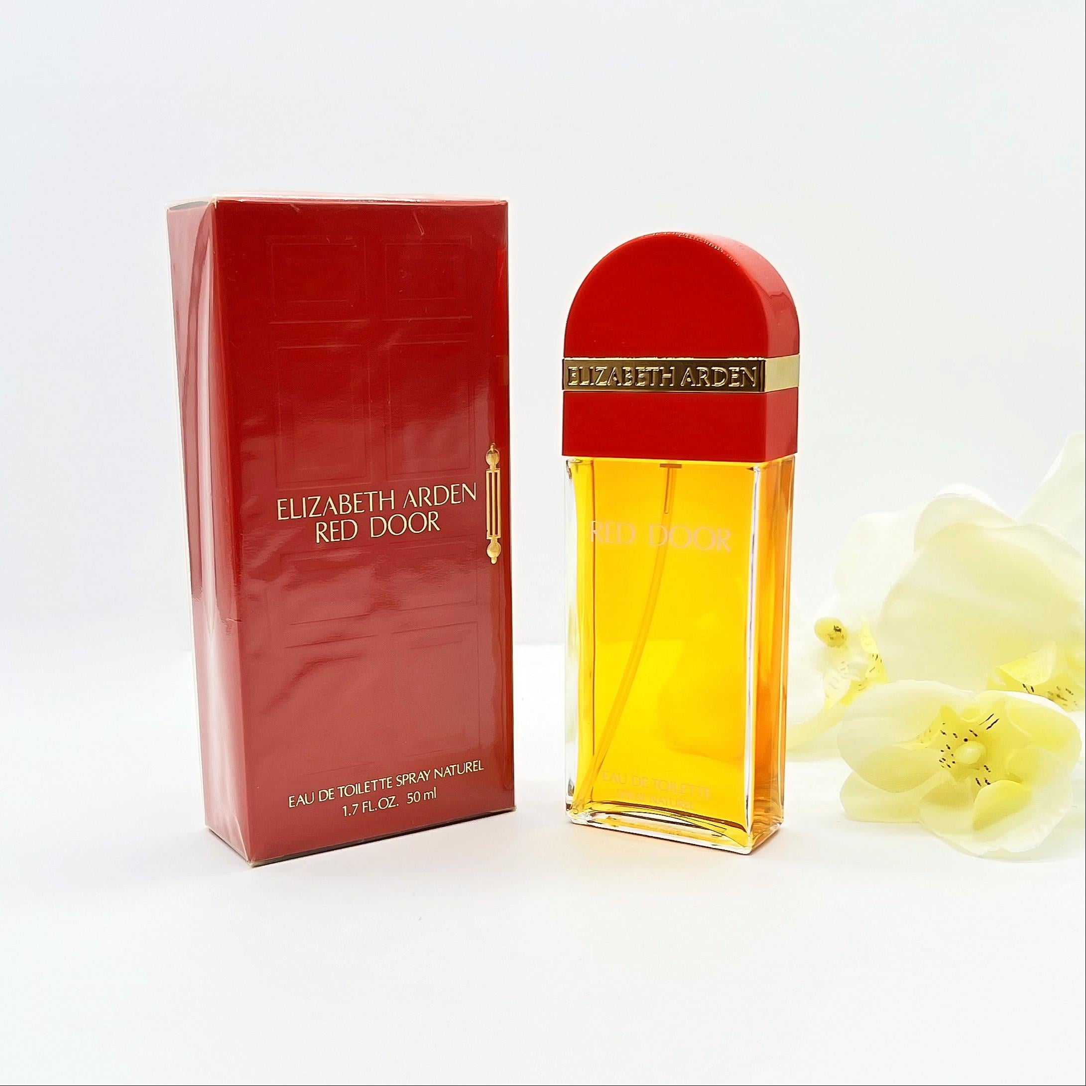 Elizabeth Arden 80's Perfume Names Vintage Red Door Perfume