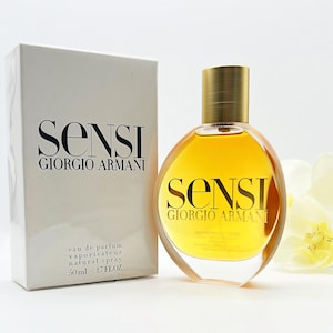 ❤️ジョルジオ アルマーニ センシARMANI SENSI 50ml 新品 未開封 ❤️SENSI Giorgio Armani 50ml 1.7oz EAU DE PARFUM SPRAY,new in