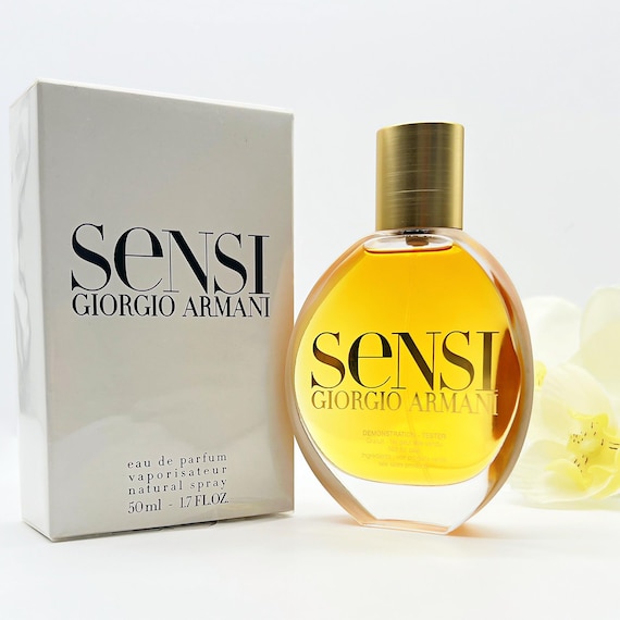 Giorgio Armani Sensi Vintage EDP 50ml Discontinued Designer
