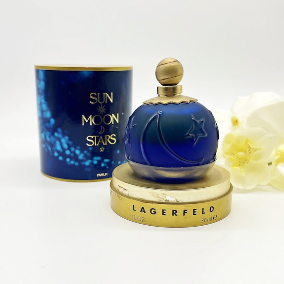 Sun Moon Stars Parfum or Extrait 30 Ml 1 Fl.oz Vintage 1994 Fragrance for Women Discontinued Perfume gift Idea France paris Etsy UK