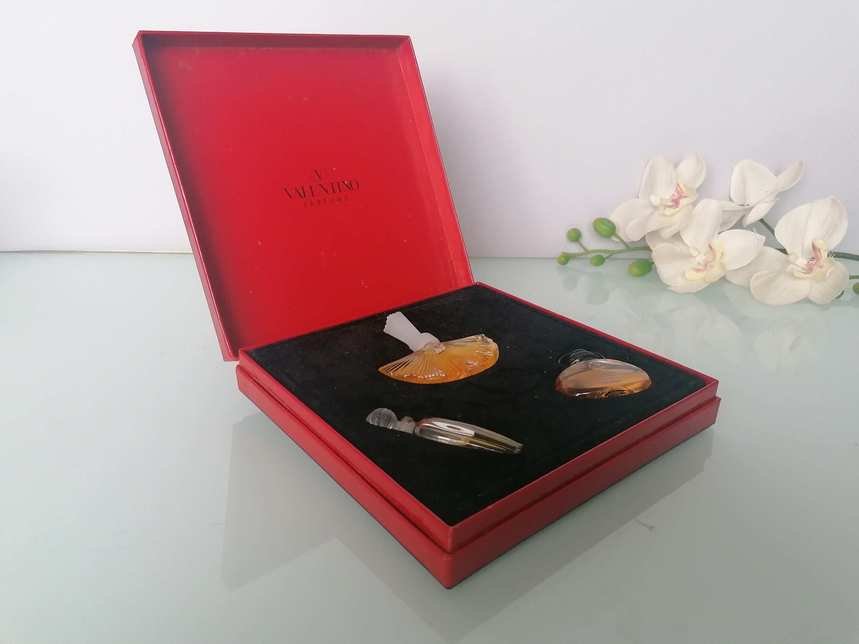Perfumes Valentino Set X 3 Perfume Miniature Women's and