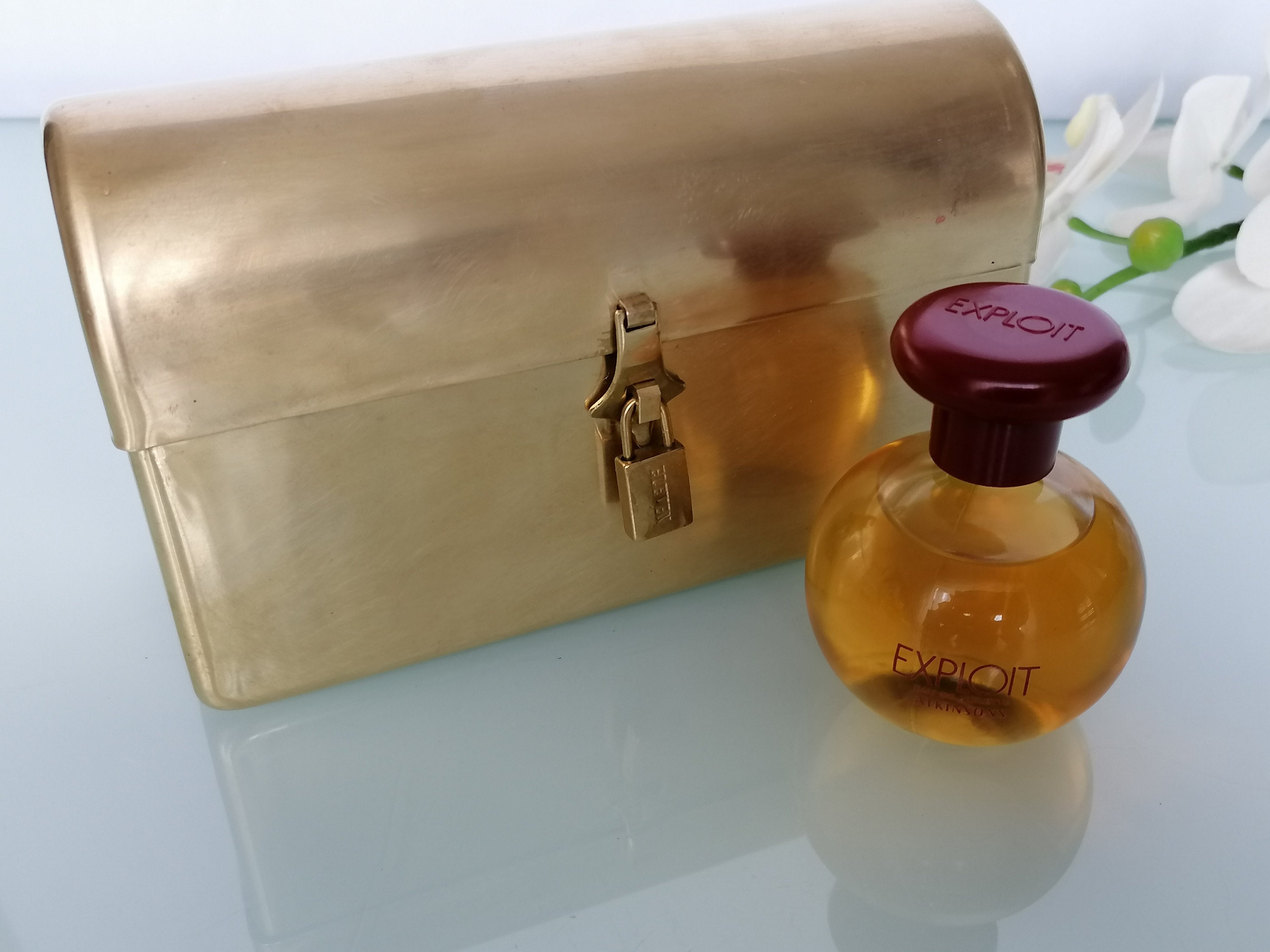 Exploit Atkinsons SET Edt 50 Ml Splash & Perfumed Soap in