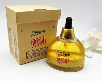 Fragile Jean Paul Gaultier (1999) Sparkling Glittering Body Oil