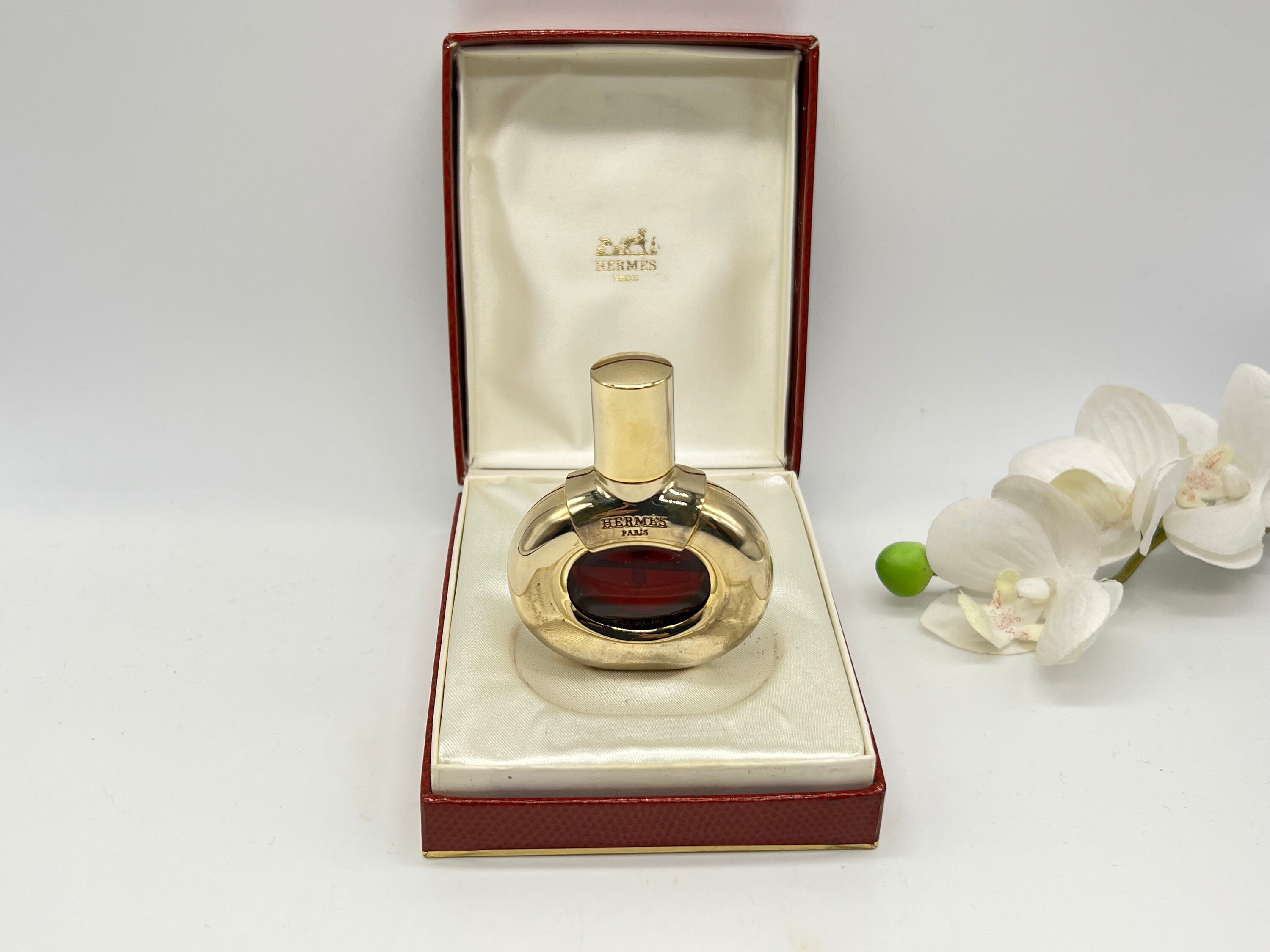 Parfum D'hermes Parfum 1/4 Fl.oz/ 7,5 Ml Bijou Rechargable Spray