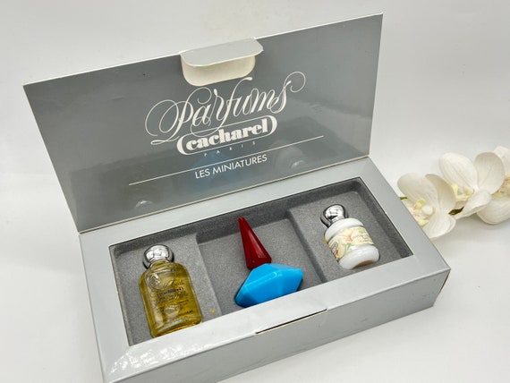 Vintage Set X 3 Perfume Miniature /lou Lou EDP 5 Ml/ Anais 
