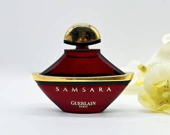 Vintage Guerlain Samsara Extrait: 15ml Unused in Box Gift for Her