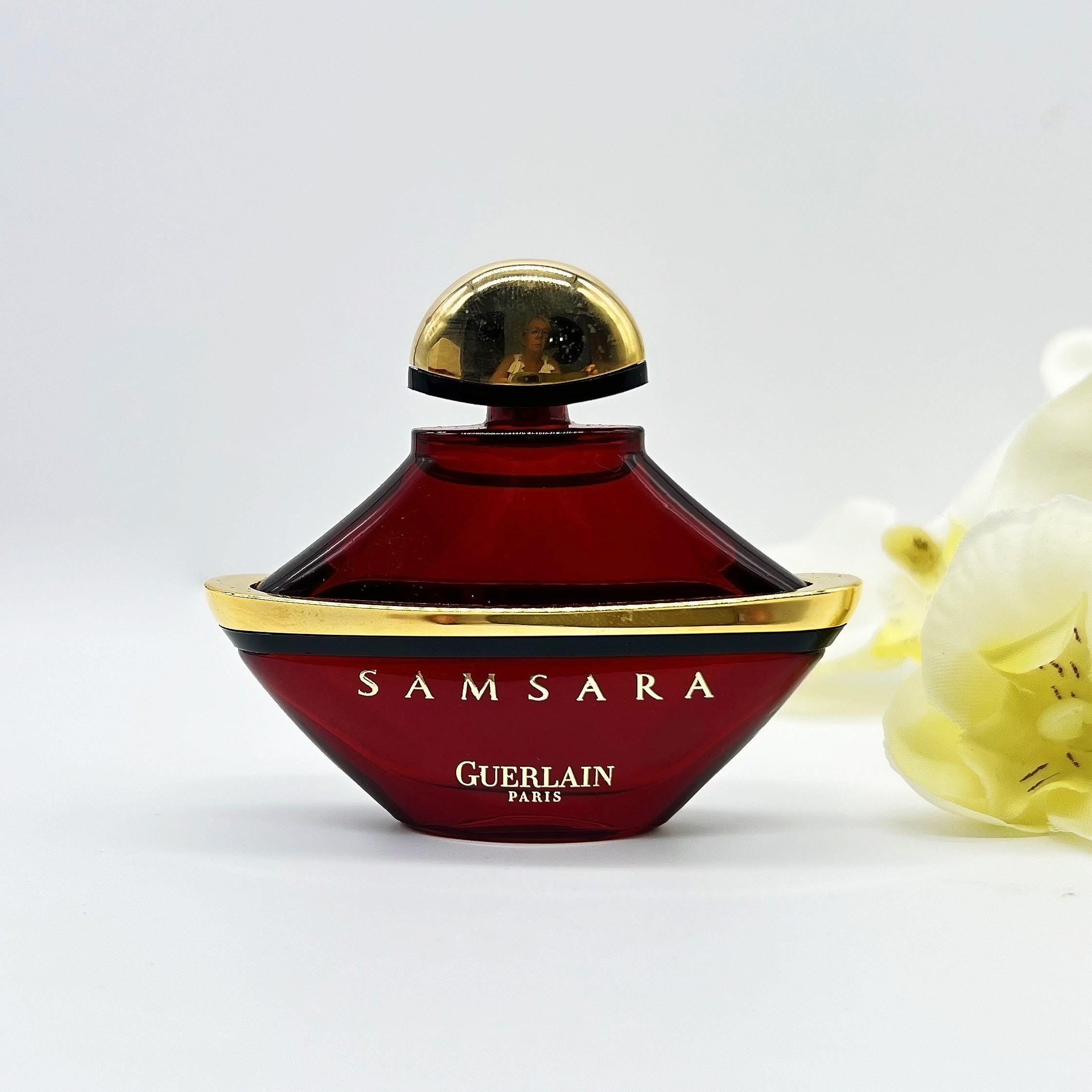ヴィンテージ ゲラン サムサラ エクストレ：15ml 未使用 箱入り 女性へ