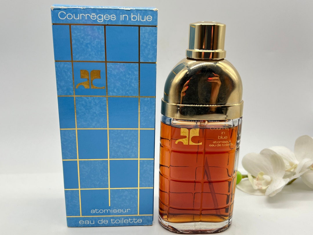 Courreges in Blue Eau De Parfum 100 Ml/3.4 .fl.oz Spray Etsy