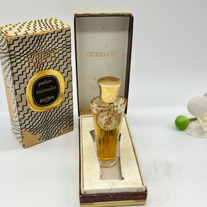 Mitsouko ,Guerlain , Parfum/Extrait 7 ml or 1/4 fl.oz , Umbrella Bottle , c1952-1978, Vintage Pure Perfume ,France Paris , Gift Idea image 4