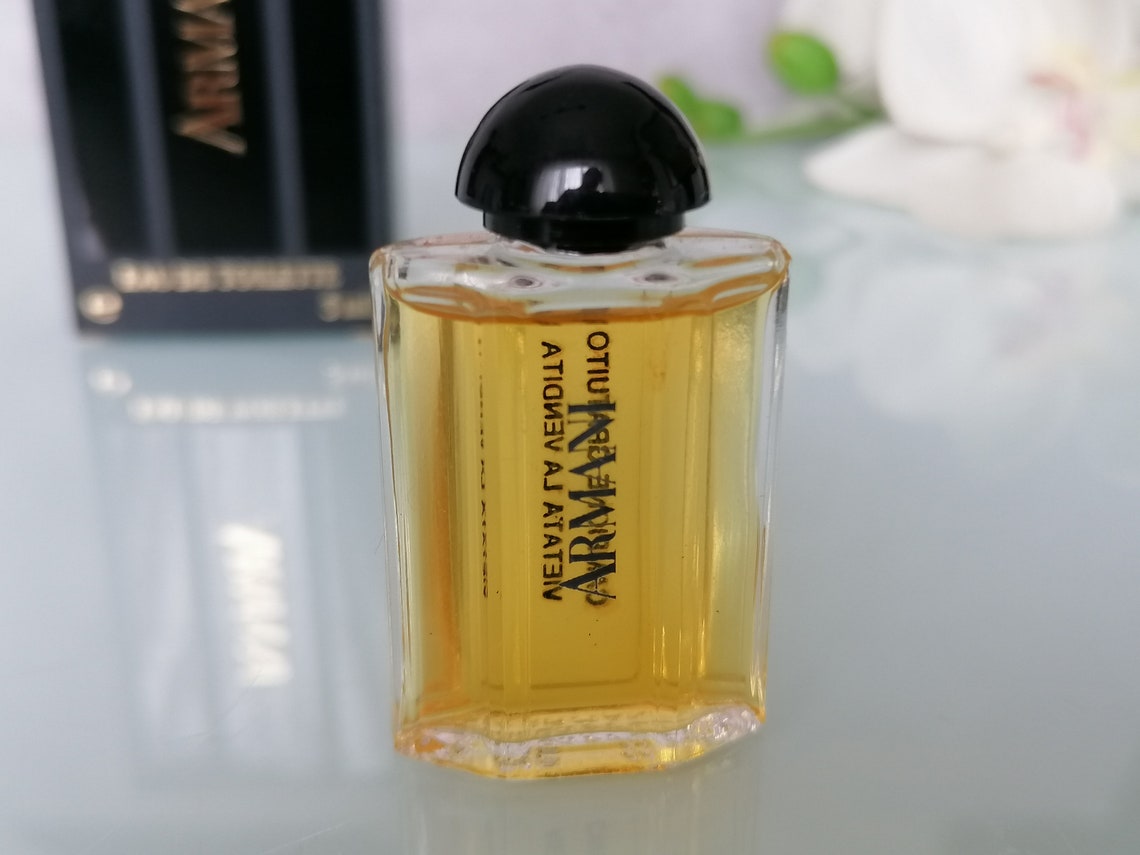 MINIATURE Perfume Armani 1982 Eau de Toilette 5ml/017 | Etsy