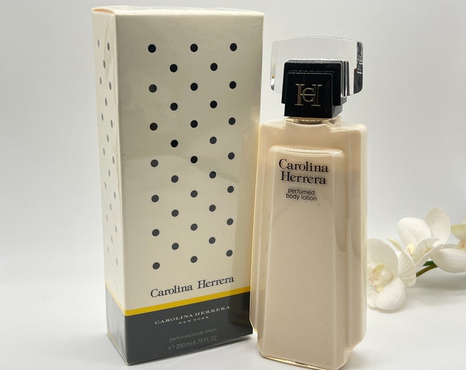 Carolina Herrera Perfumed Body Lotion 200 Ml/6.8 Fl.oz New in Box Gift