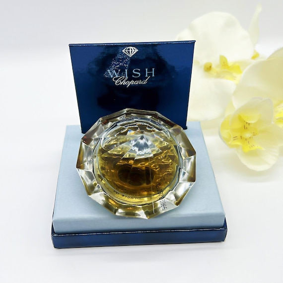 Wish Chopard, Parfum/extrait 10ml or 0,33 Oz,vintage 90s, Pure